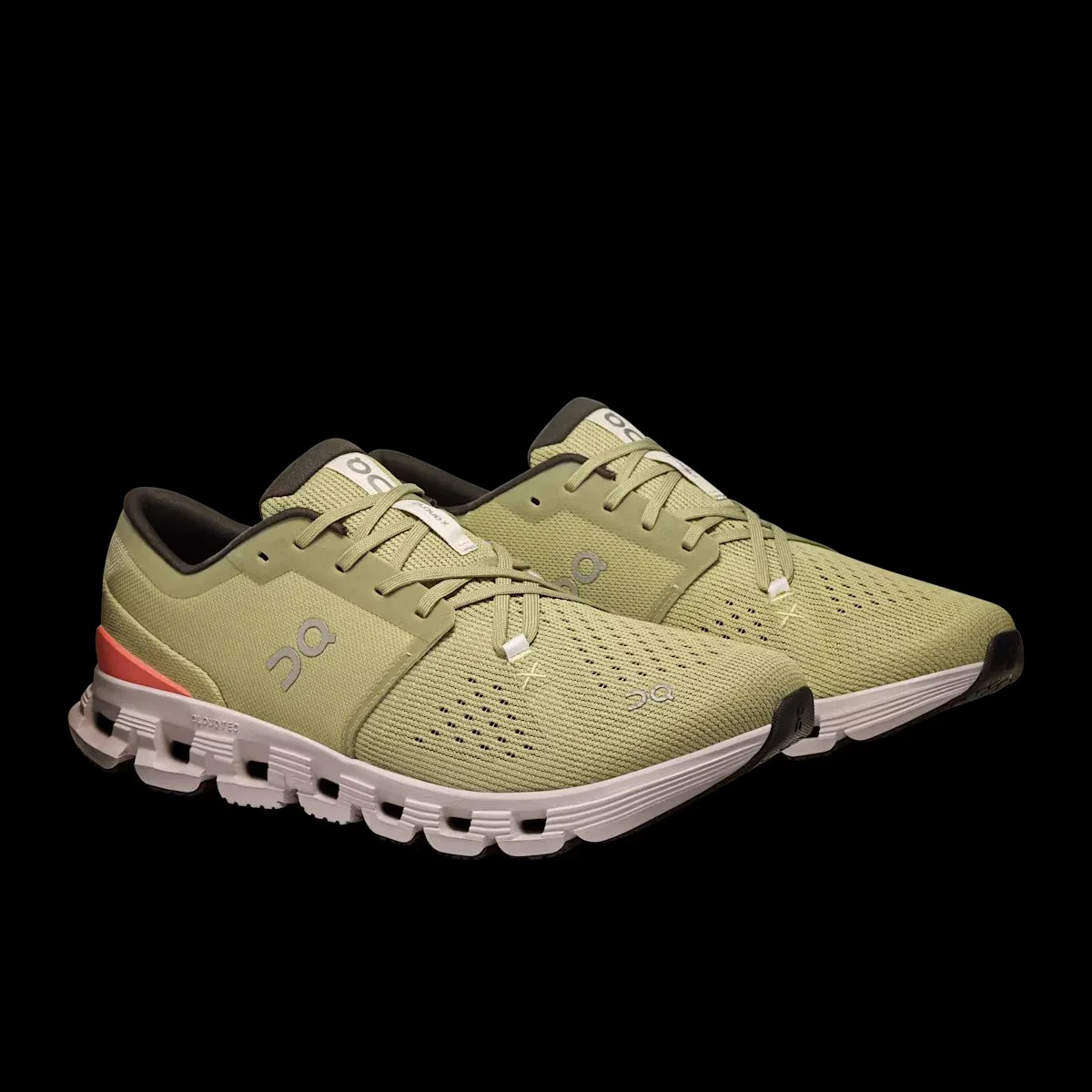 On Running Cloud X 4 Caper | Salmon - HypeFly India View 2