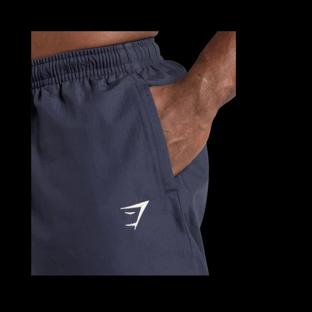 Gymshark Pumper Pants Heavy Blue - HypeFly India View 3