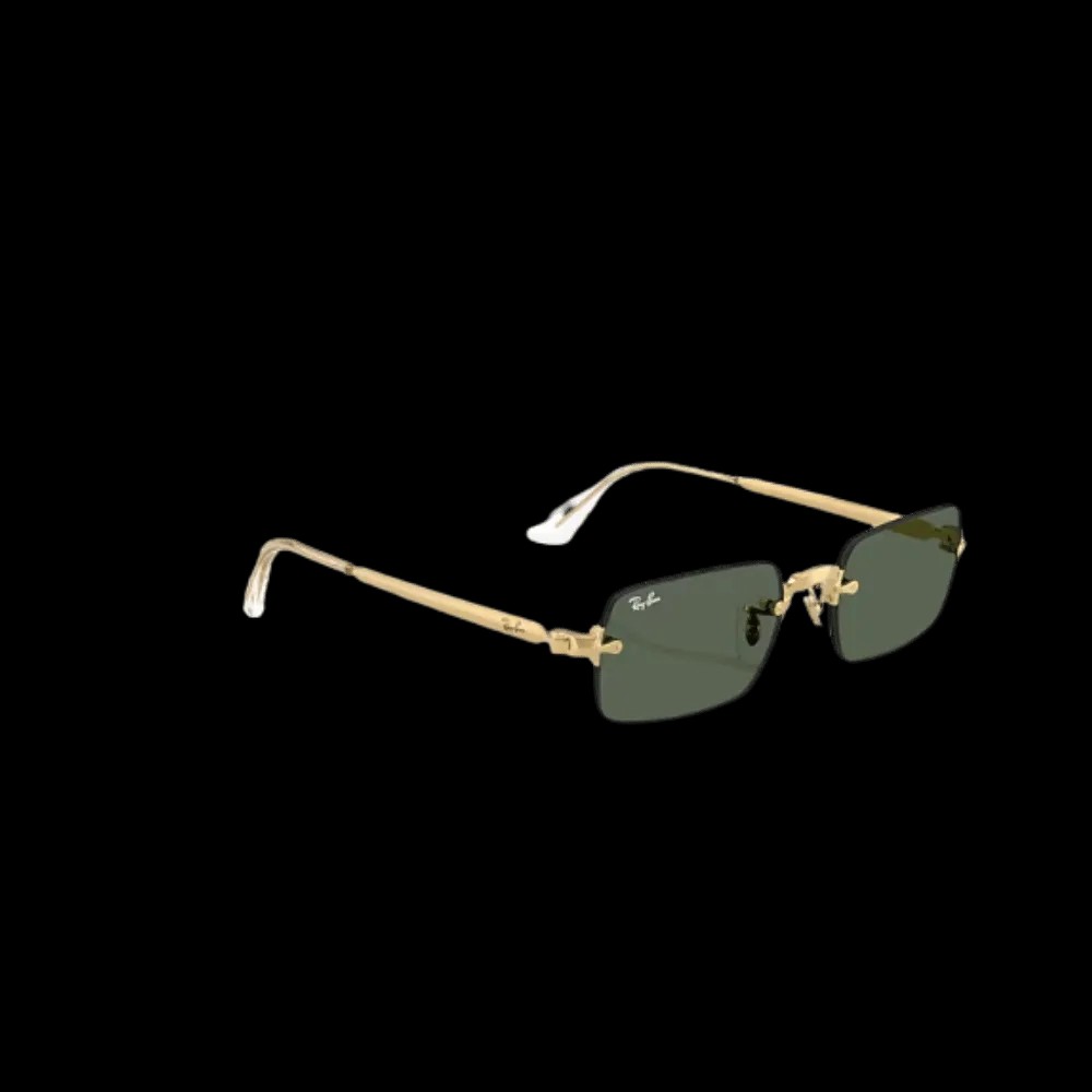 Rayban RB3928 ASAP Rocky Sunglasses Dark Green - 00171 54 - HypeFly India View 4