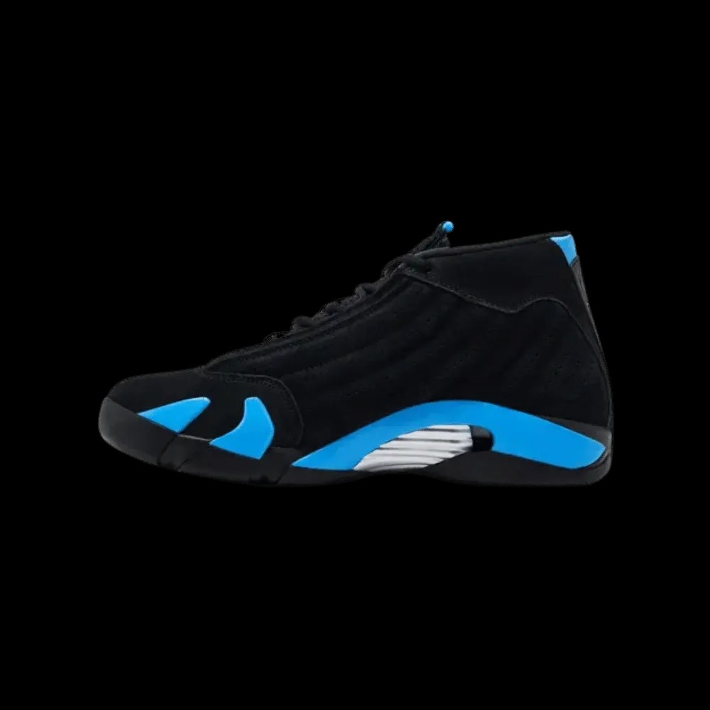 Air Jordan 14 Retro 'Black University Blue' 2026 - HypeFly India View 3