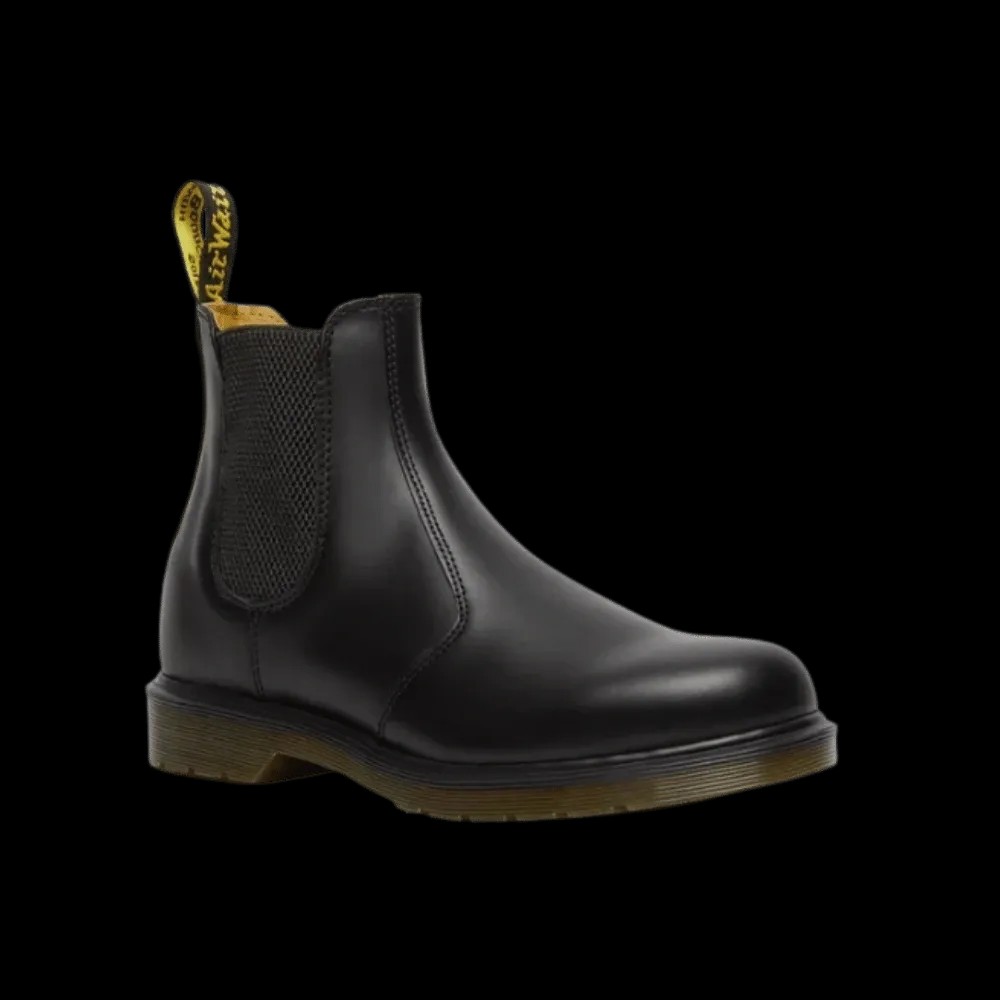 Dr Martens 2976 Smooth Leather Chelsea Boots Black - HypeFly India View 3