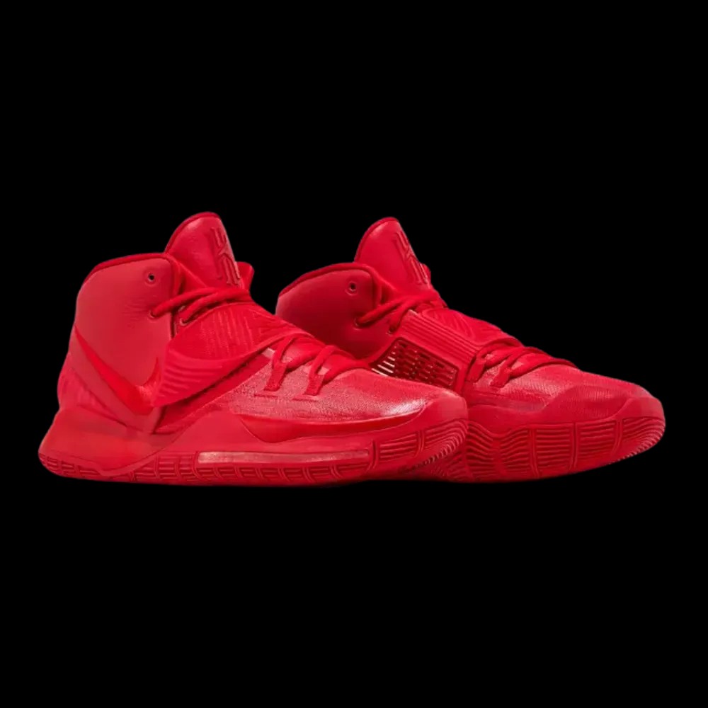 Nike Kyrie 6 By You 'Air Yeezy 2 - Red October' - HypeFly India View 3