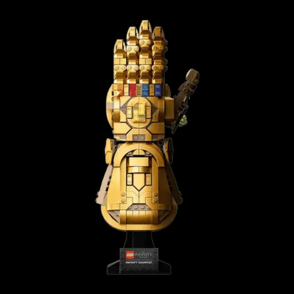 Lego Marvel Infinity Gauntlet - HypeFly India View 4