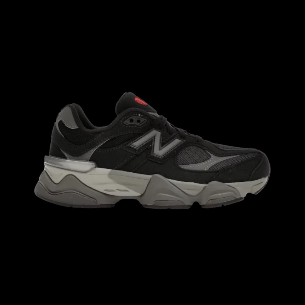 New Balance 9060 Black Grey (GS) - HypeFly India View 1
