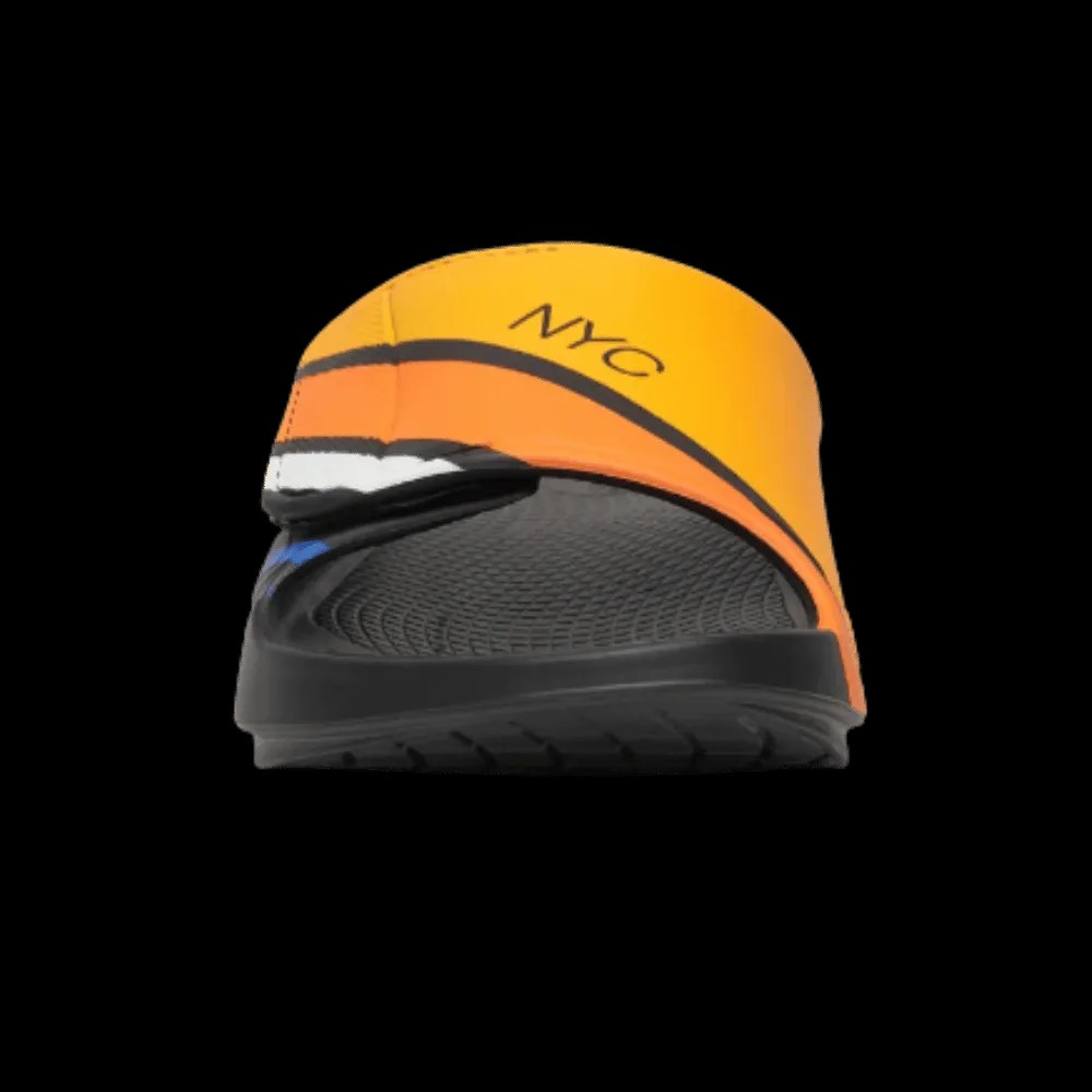 Oofos OOahh Sport Flex Sandal - Limited Edition 2025 New York City - HypeFly India View 3