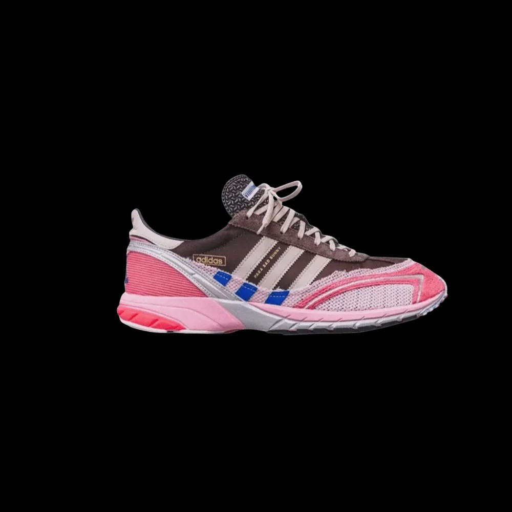 Adidas Bad Bunny x Adizero SL72 'Brown Clear Pink' - HypeFly India View 1
