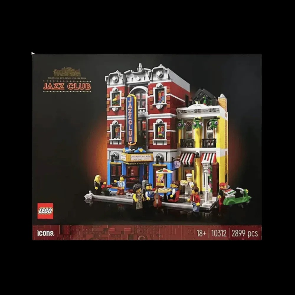 LEGO Icons Jazz Club - HypeFly India View 1