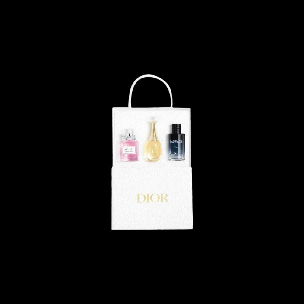 Dior Mini Fragrance Gift Box Set - HypeFly India View 1