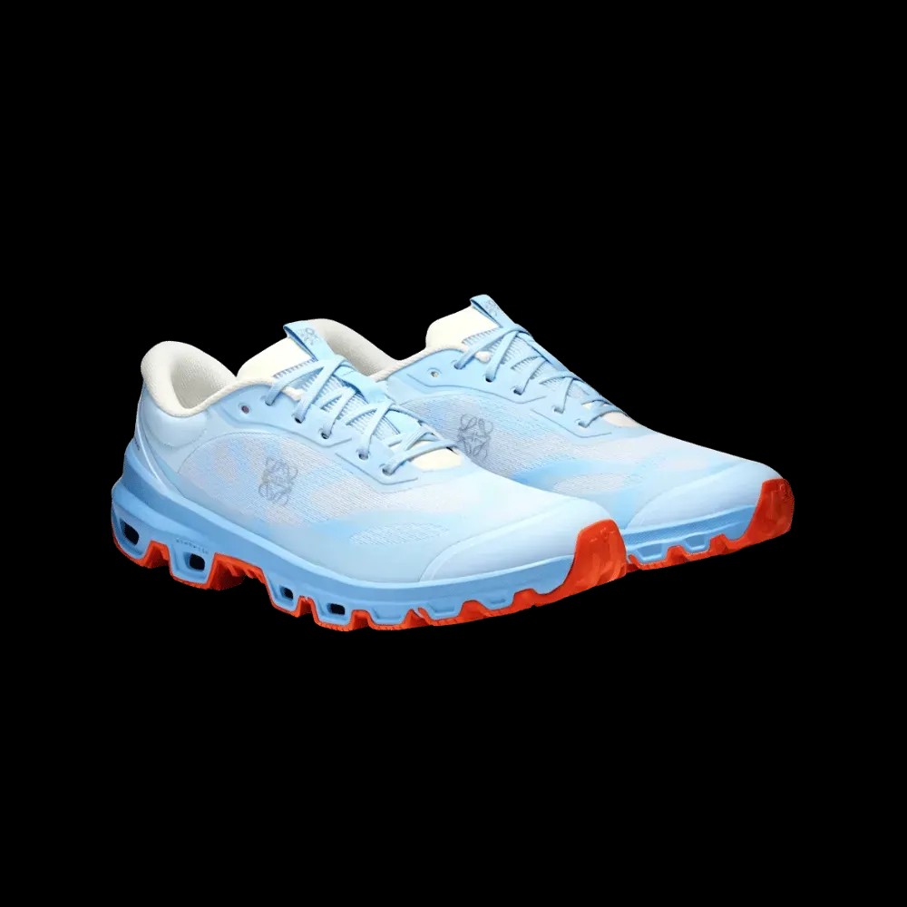 On Running Cloudventure x Loewe Blue | Red | White - HypeFly India View 3
