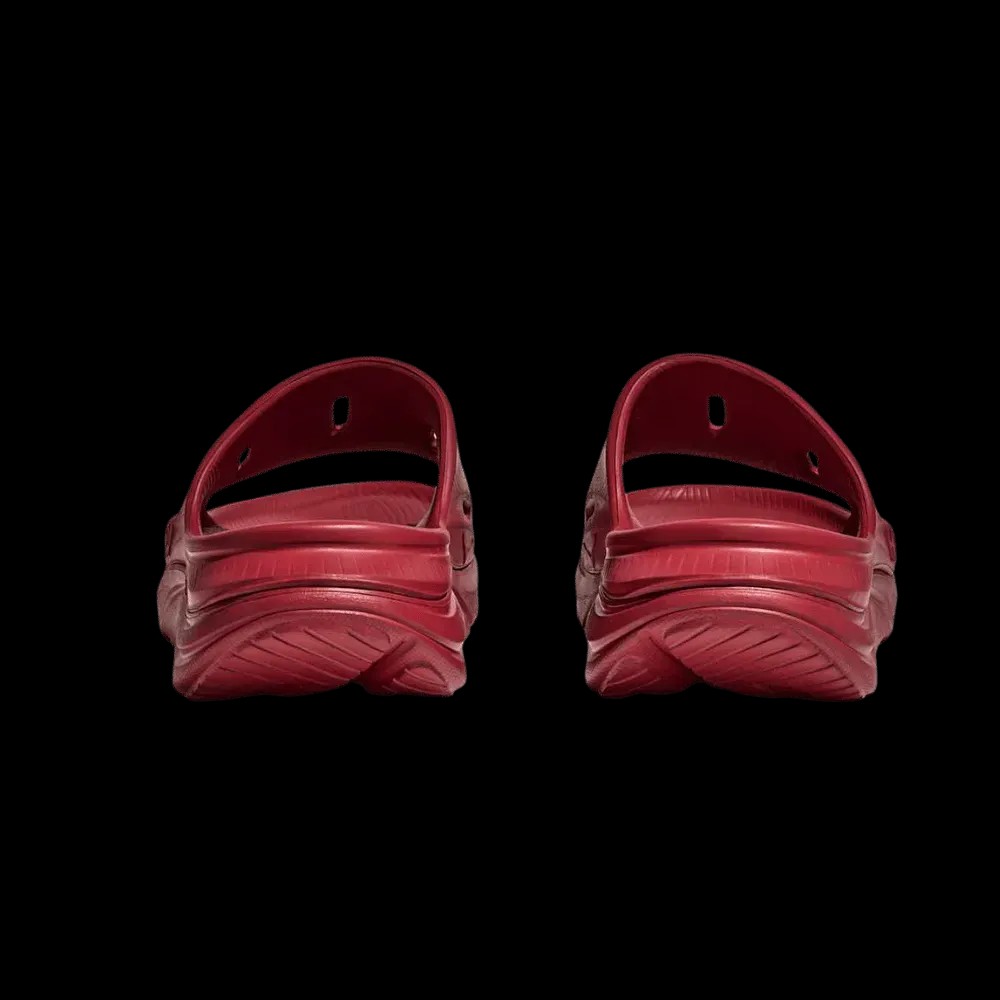 Hoka ORA Recovery Slide 3 "Pepper" - HypeFly India View 4