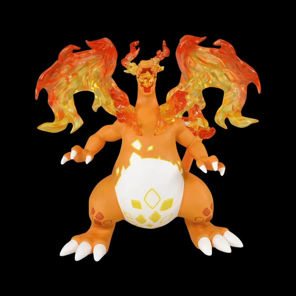 Takara Tomy Pokémon Moncolle Gigantamax Charizard (Kyodai Max Form) Monster Collection Figure Toy - HypeFly India View 5