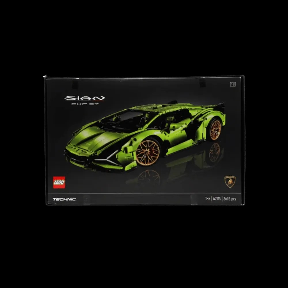 LEGO Technic Lamborghini Sian FKP 37 Set 42115 - HypeFly India View 1
