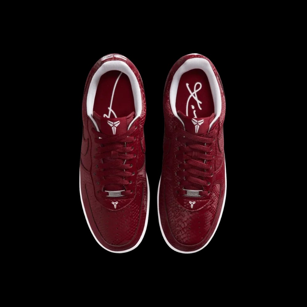 Kobe Bryant x Nike Air Force 1 Low 'Lower Merion' - HypeFly India View 4