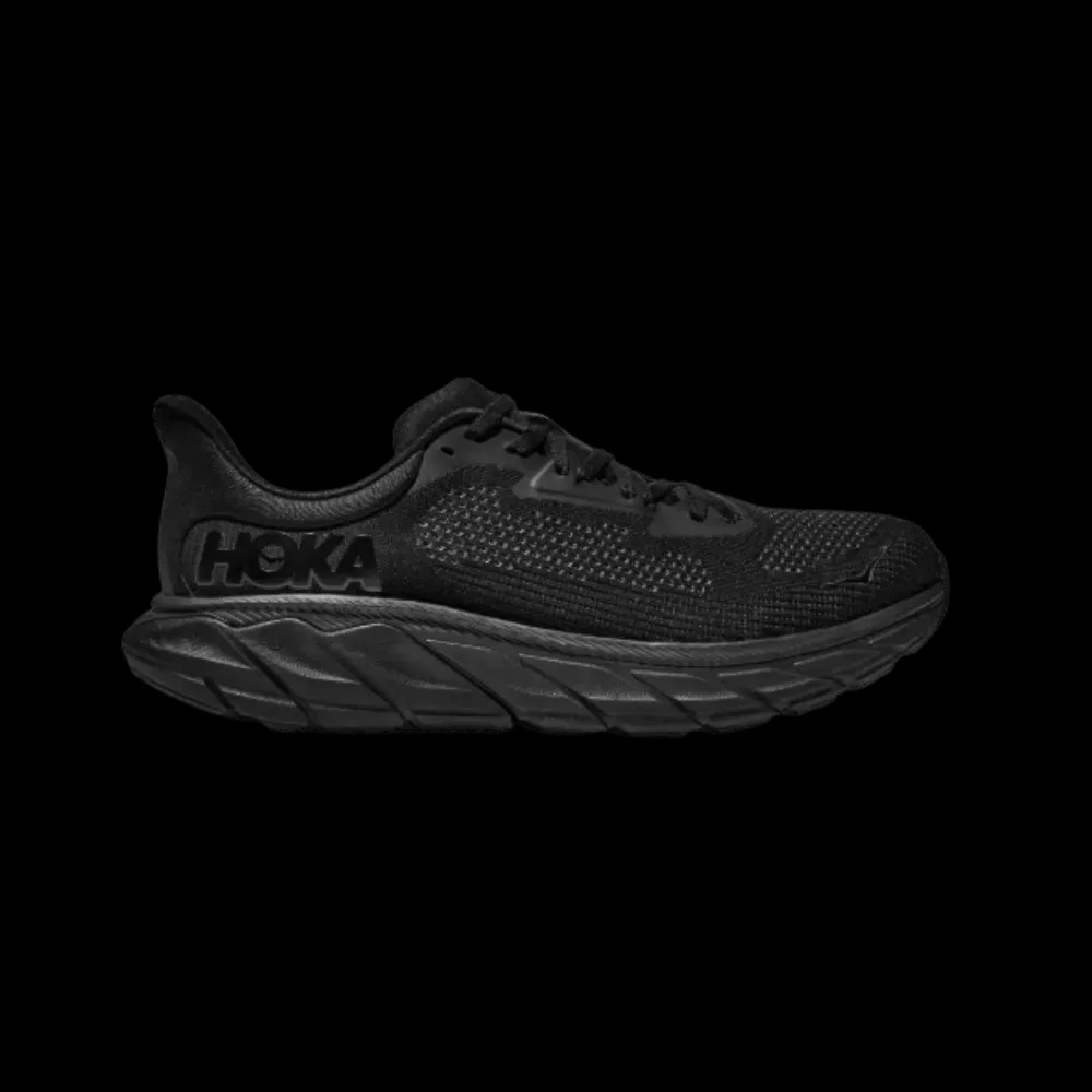 Hoka Arahi 7 black / black - HypeFly India View 1