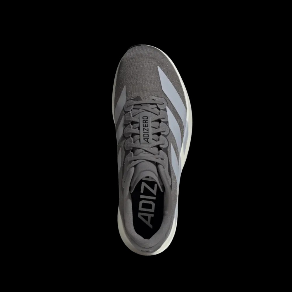 Adizero EVO SL Shoes Grey Four - HypeFly India View 5