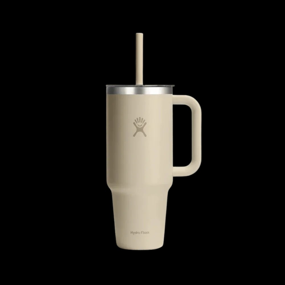 Hydro Flask 24 oz Travel Oat-Clear - HypeFly India View 1