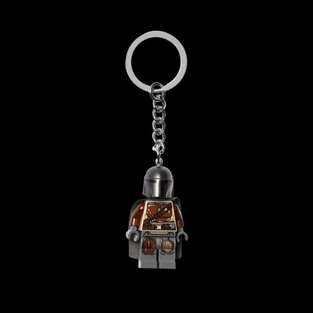 Lego Star Wars The Mandalorian™ Key Chain - HypeFly India View 2