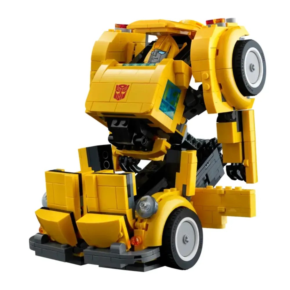 Lego Icons Bumblebee - HypeFly India View 3