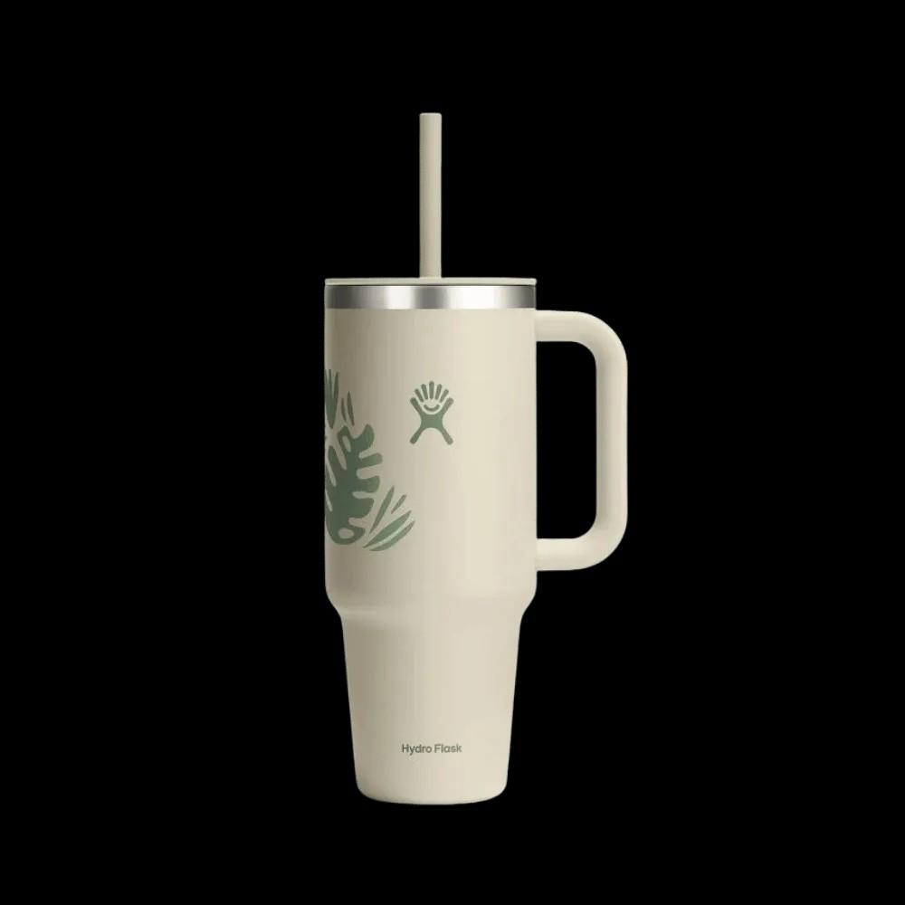 Hydro Flask 40 OZ Travel Tumbler Botanical Bliss Coconut - HypeFly India View 1