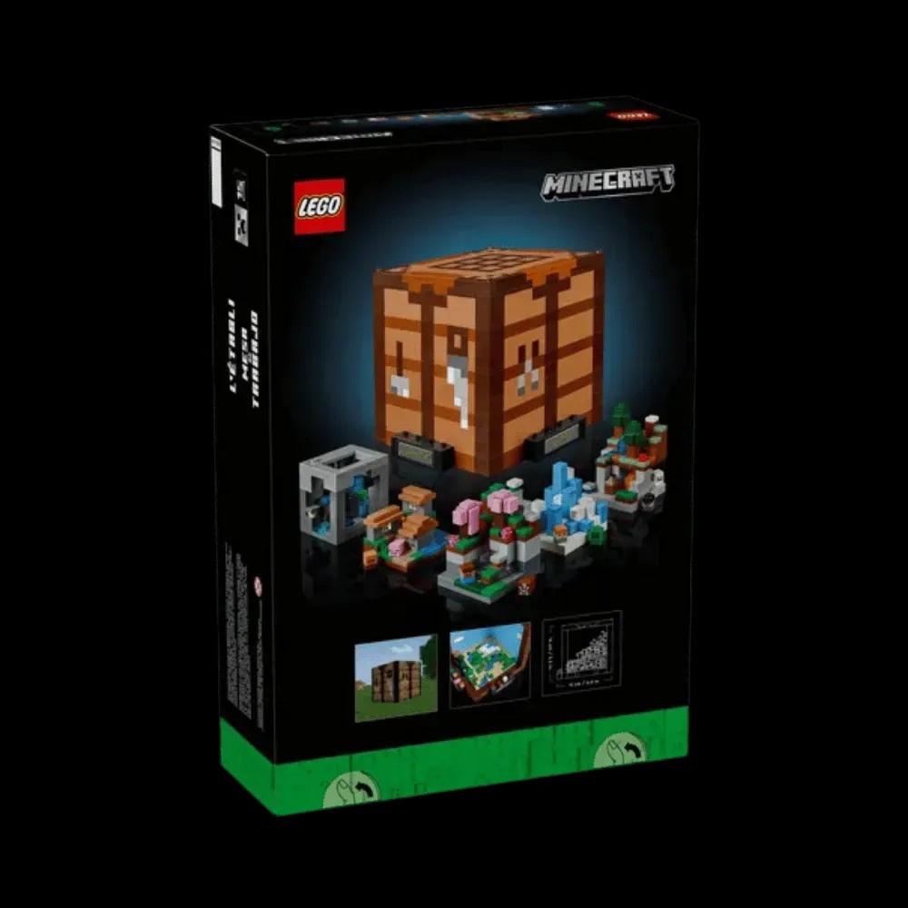 Lego Minecraft The Crafting Table - HypeFly India View 3