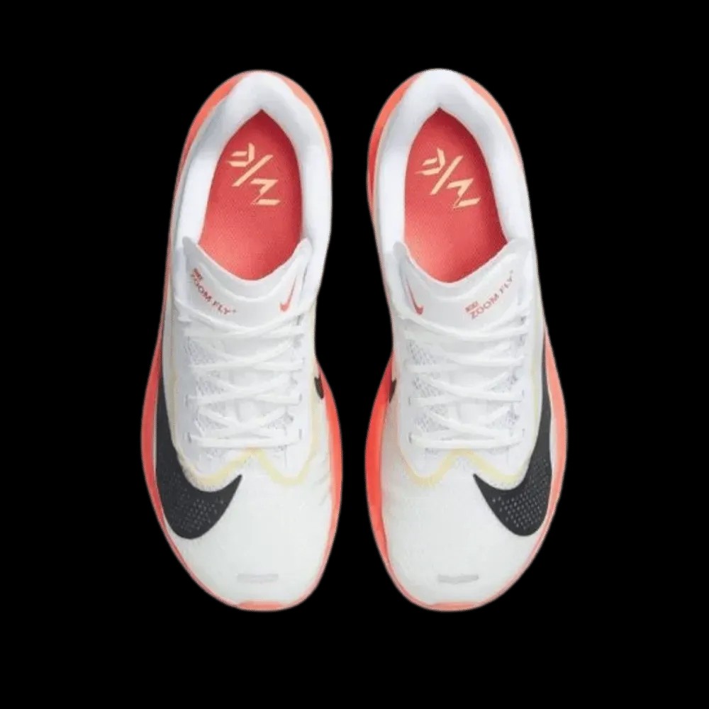 Nike Zoom Fly 6 'White Black Magic Ember' - HypeFly India View 5