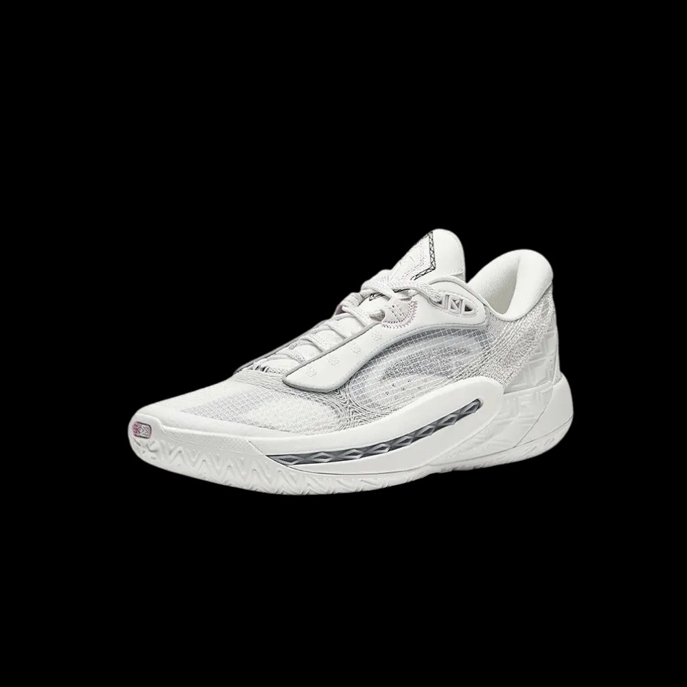 Anta Shockwave 6 White Silver - HypeFly India View 3