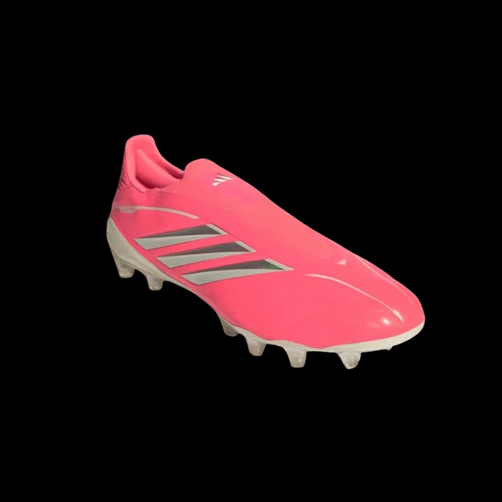 Adidas Copa Pure IV Elite Laceless Firm Ground Soccer Cleats Solar Turbo - HypeFly India View 5