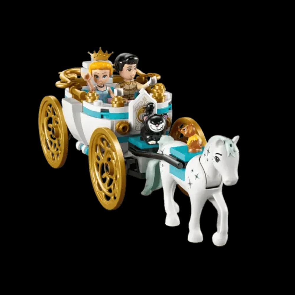 Lego Disney Cinderella's Castle & Horse Carriage - HypeFly India View 2