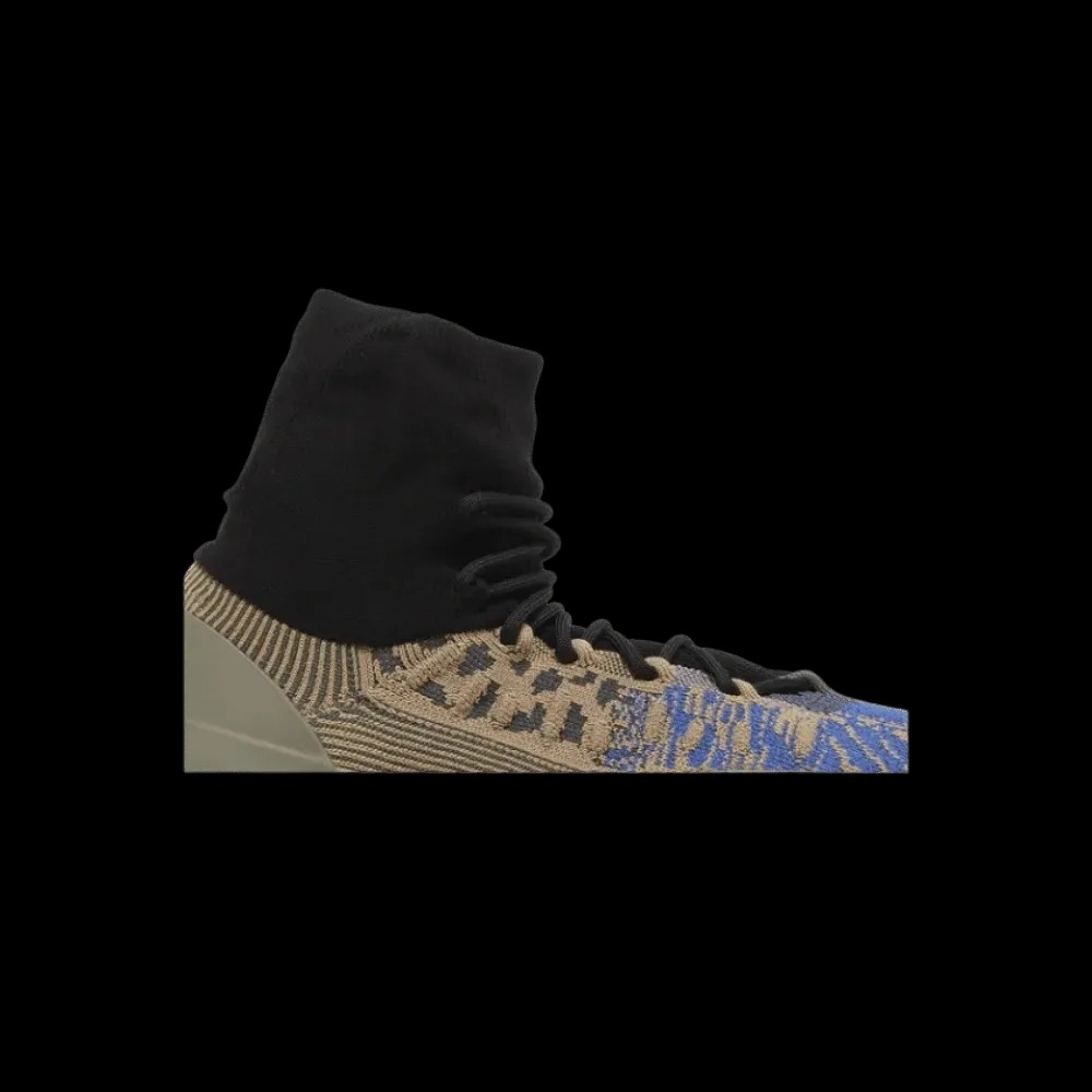 Adidas Yeezy BSKTBL Knit Slate Azure - HypeFly India View 2