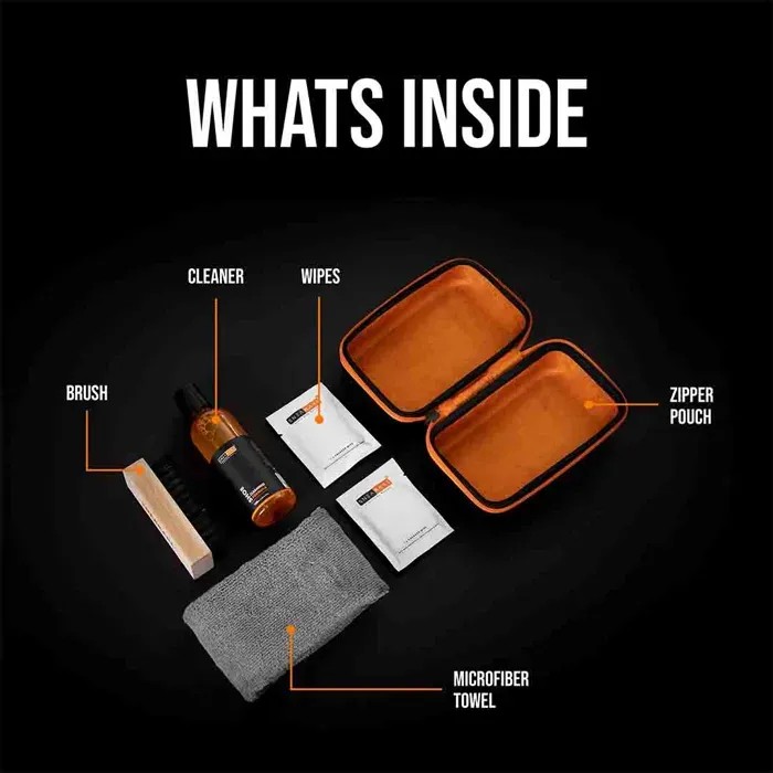 Travel Shoe Cleaning Kit - HypeFly India View 5
