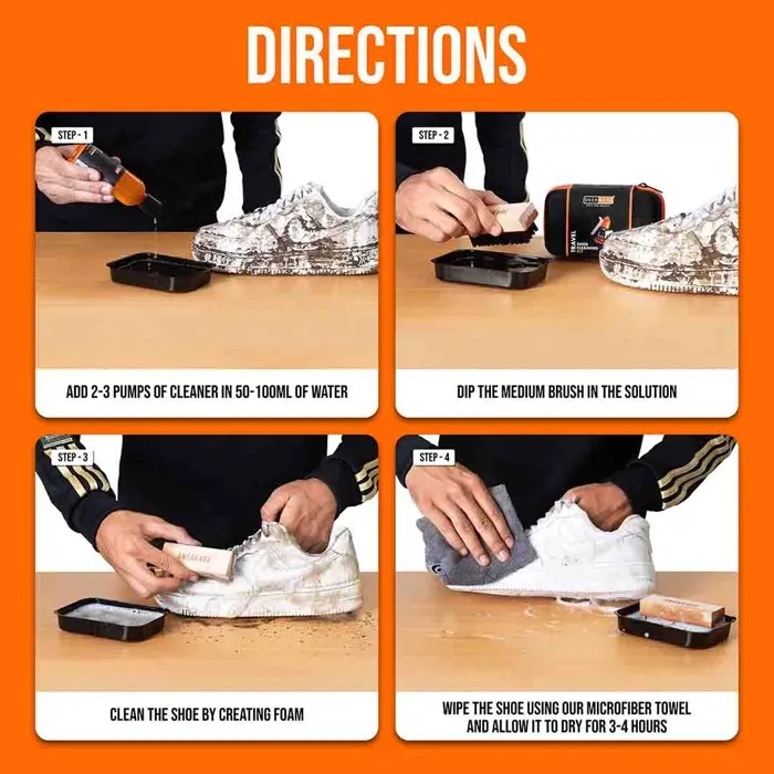 Travel Shoe Cleaning Kit - HypeFly India View 4