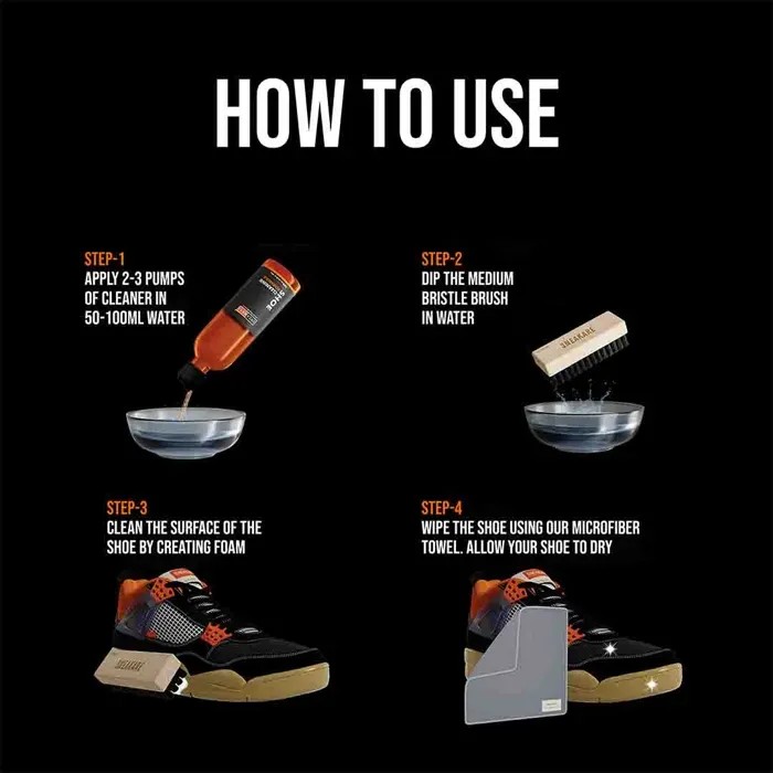 Travel Shoe Cleaning Kit - HypeFly India View 7