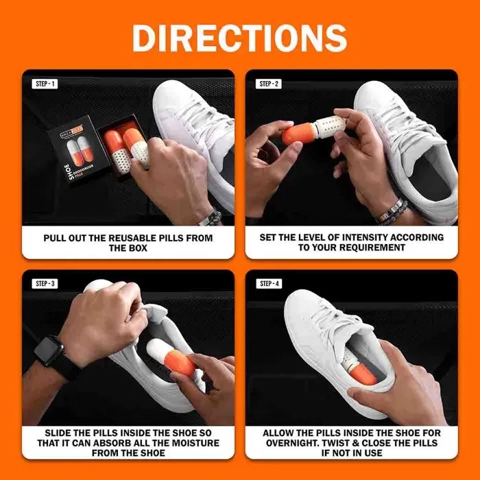 Sneaker Pills | Shoe Deodoriser - HypeFly India View 5