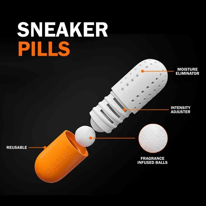 Sneaker Pills | Shoe Deodoriser - HypeFly India View 3