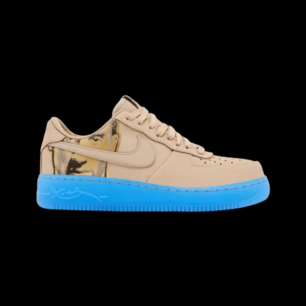 Kobe Bryant x Nike Air Force 1 Low 'Linen' - HypeFly India View 1