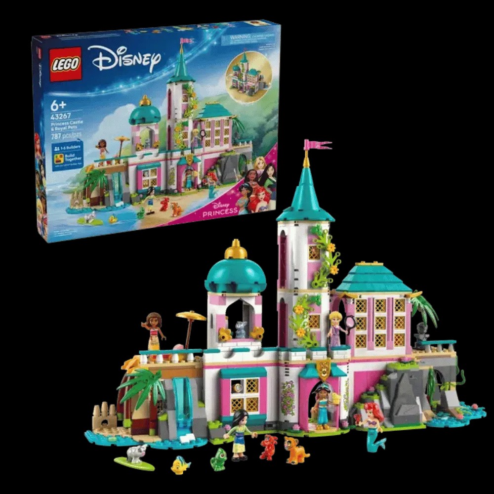 Lego Disney Princess Castle & Royal Pets - HypeFly India View 1