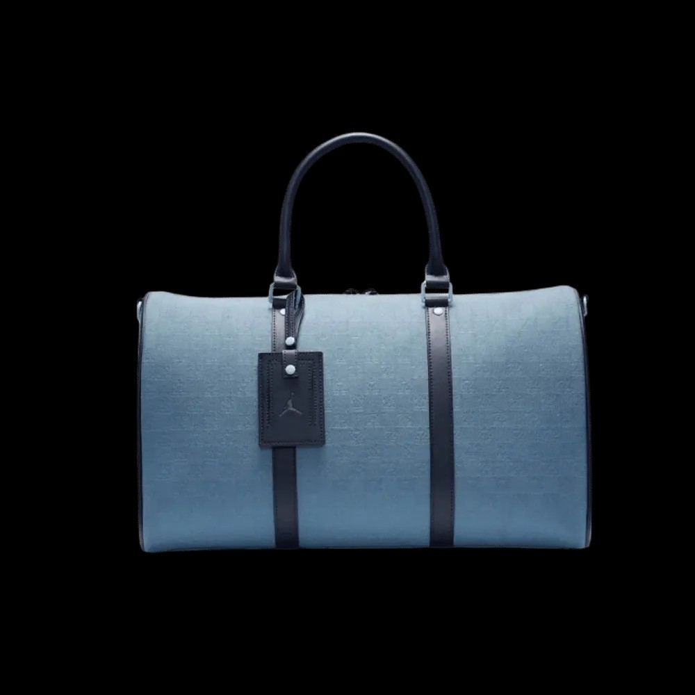 Jordan Monogram Duffle 25L Bag - Chambray - HypeFly India View 2