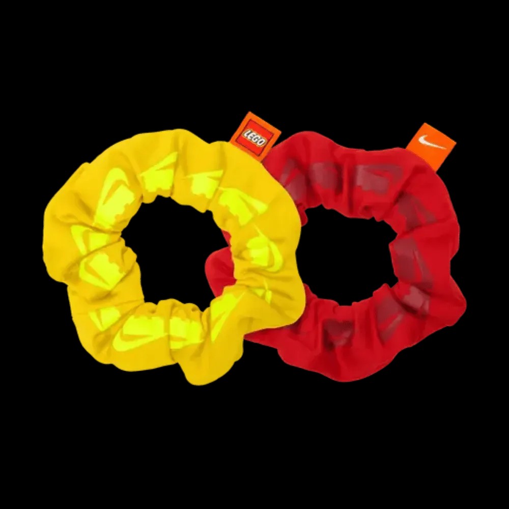 Nike x LEGO® Collection Gathered Hair Ties (2-Pack) - HypeFly India View 1