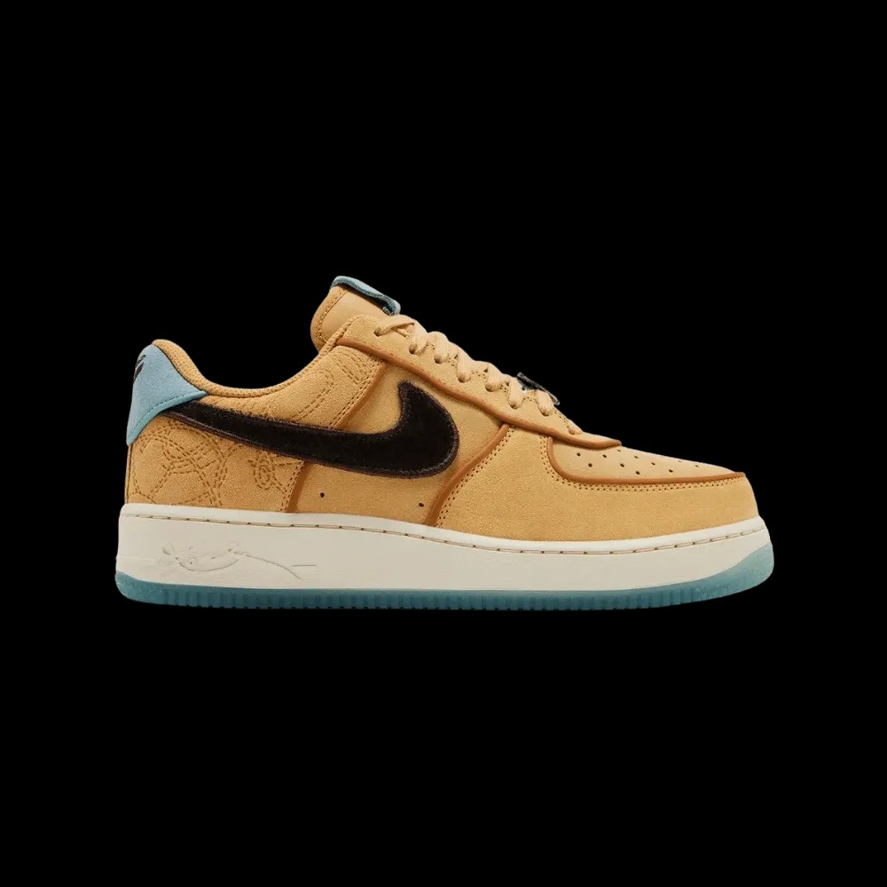 Kobe Bryant x Nike Air Force 1 Low 'Twine' - HypeFly India View 1