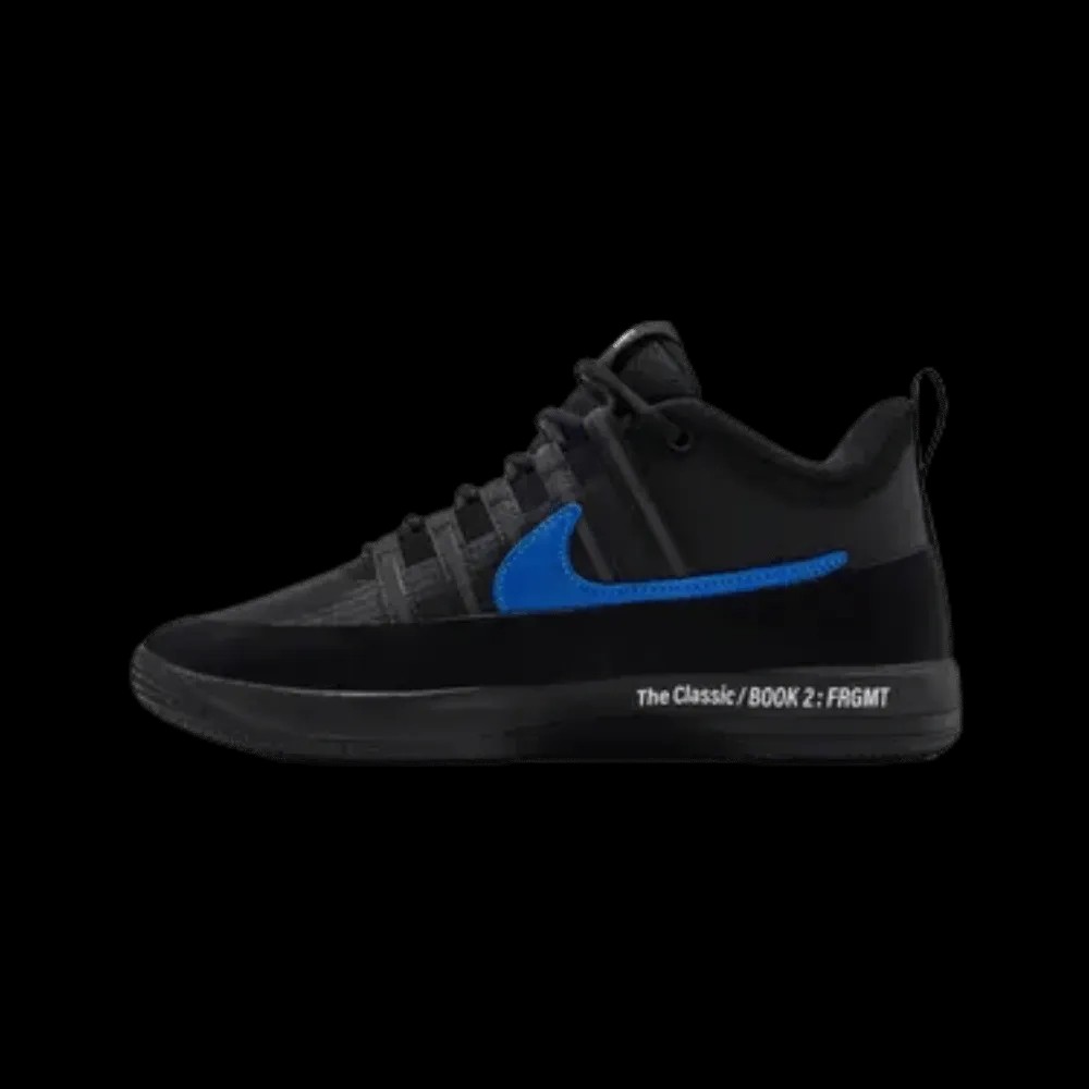 Fragment Design x Nike Book 2 'Black White' - HypeFly India View 2