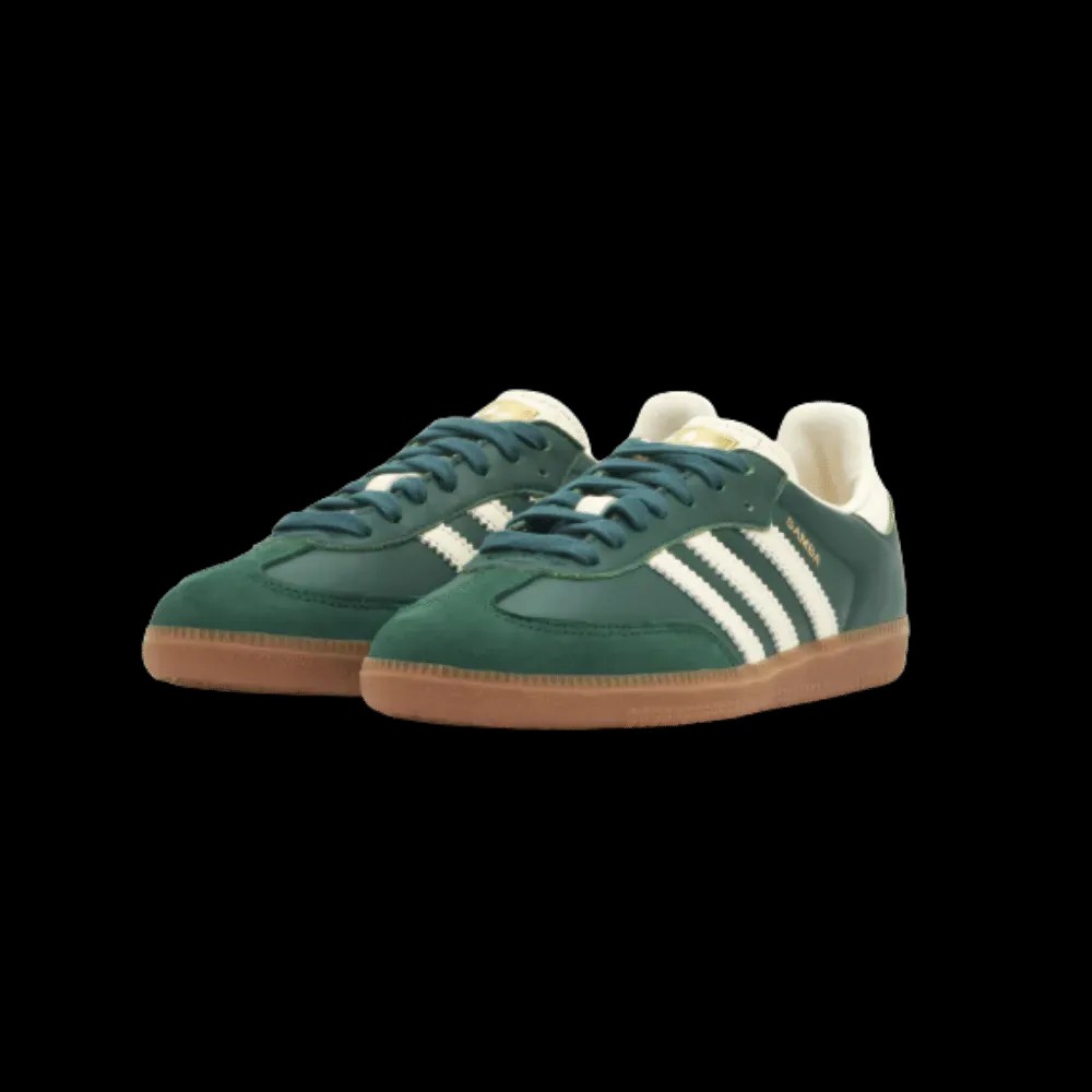 Samba OG 'Shadow Green Cream White' - HypeFly India View 3