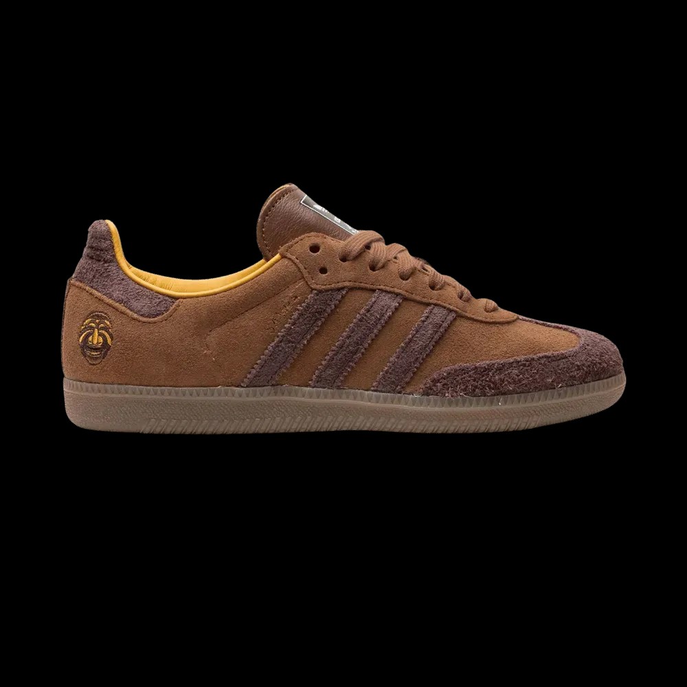 Adidas Samba OG 'Talchum Pack - Preloved Brown' - HypeFly India View 1
