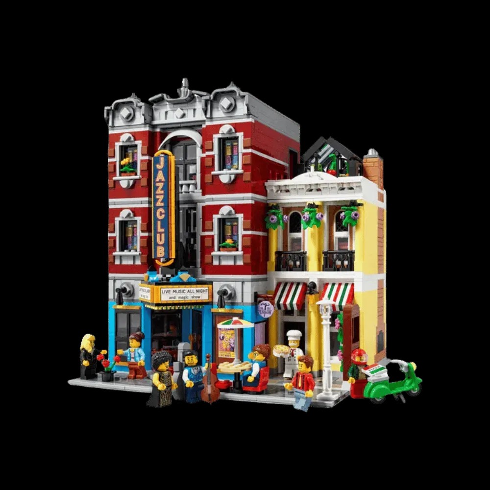 LEGO Icons Jazz Club - HypeFly India View 2