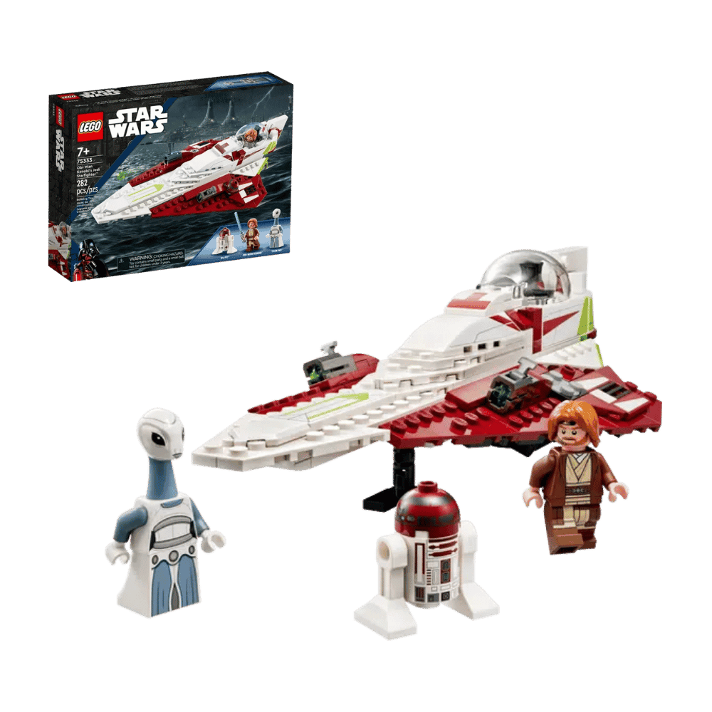 Lego Star Wars Obi-Wan Kenobi’s Jedi Starfighter™ - HypeFly India View 1