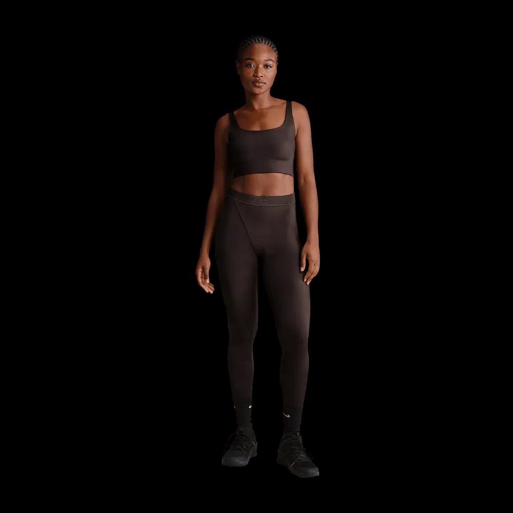 Nike x Skims Shine Women's High-Waisted V-Panel 26" Leggings Phoenix - HypeFly India View 1