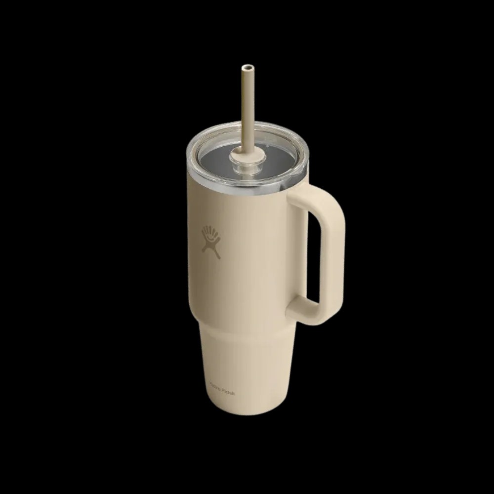 Hydro Flask 24 oz Travel Oat-Clear - HypeFly India View 2