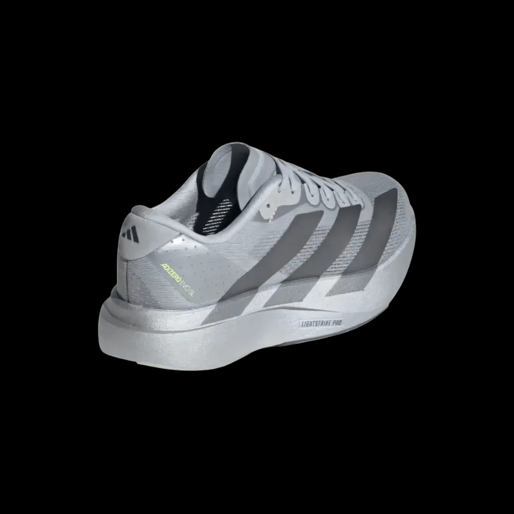 adidas Adizero Evo SL J Silver metal  - HypeFly India View 2