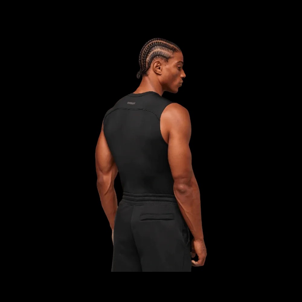 Gymshark Element Tank Black - HypeFly India View 2