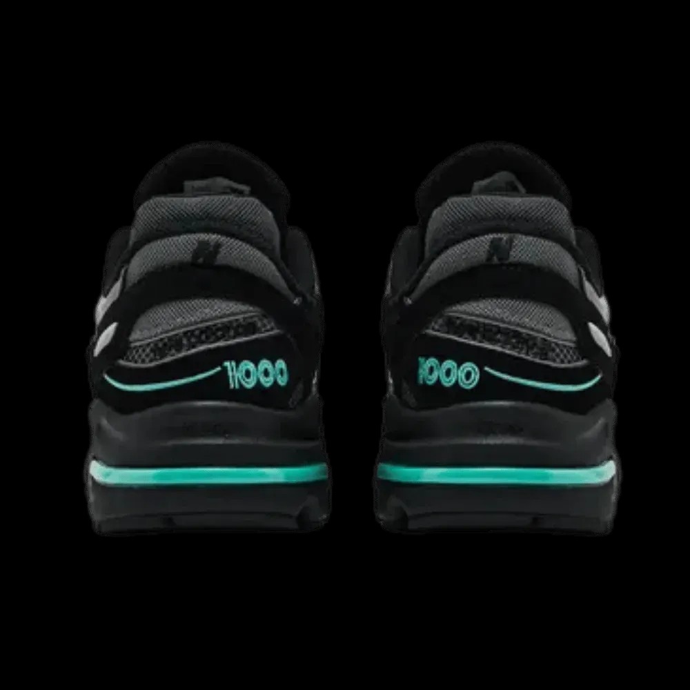 New Balance 1000 'Black Teal' JD Exclusive - HypeFly India View 4