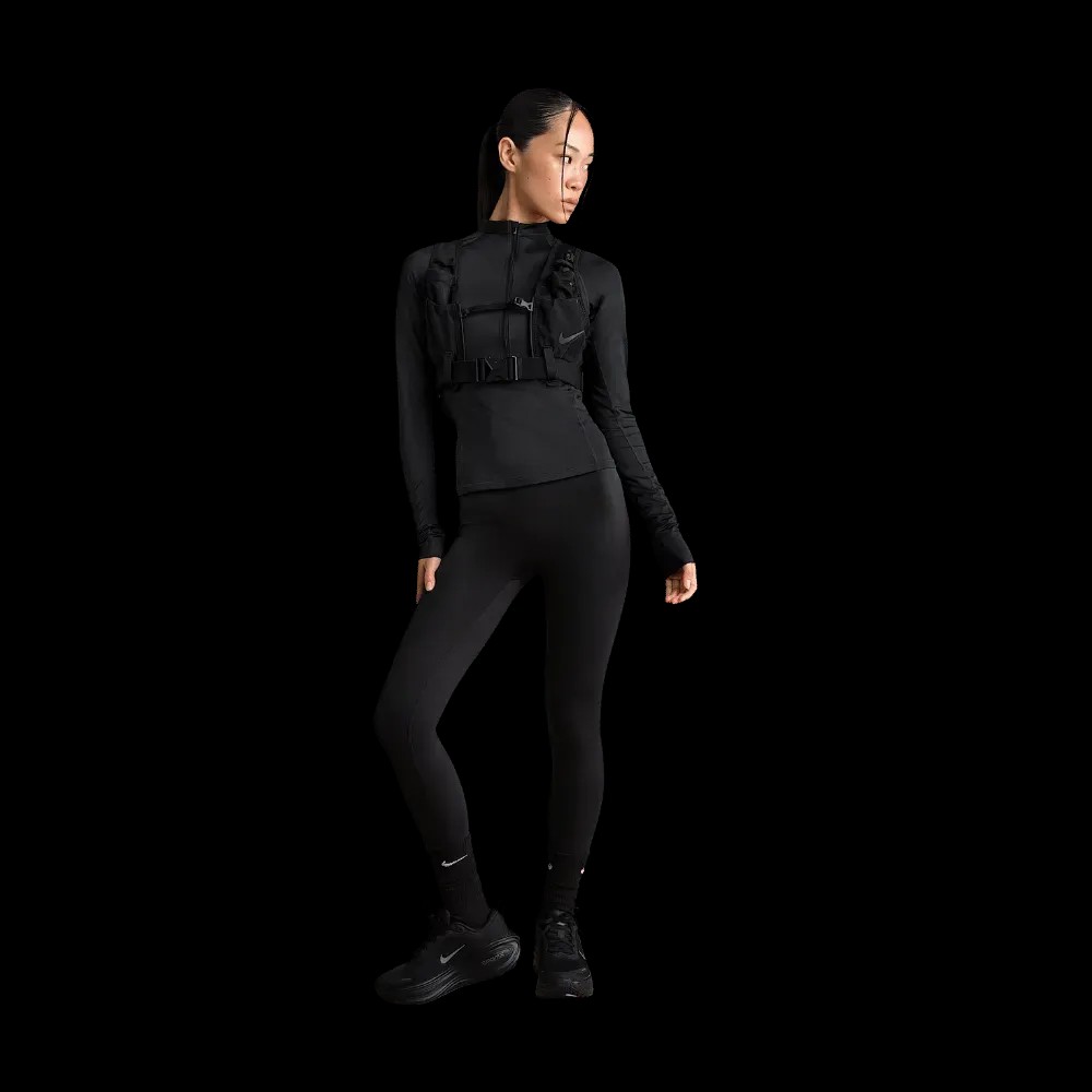 Nike X Skims Women's High-Waisted 26" Leggings Obsidian - HypeFly India View 3